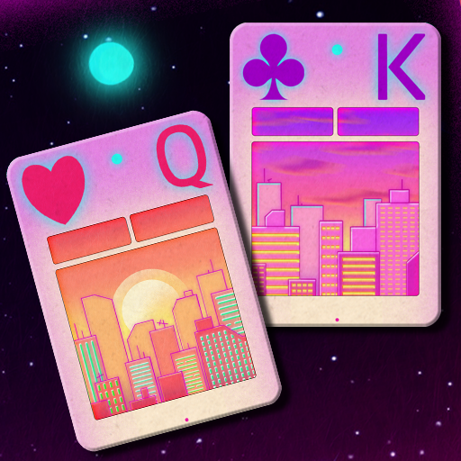 Flick Solitaire- لعبة