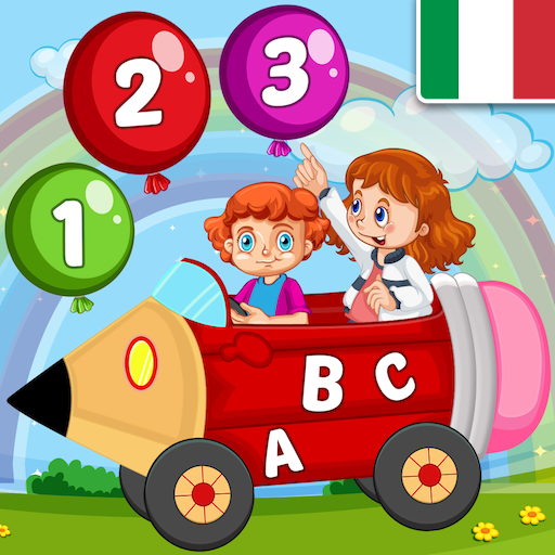 Giochi per bambini per 2+ anni