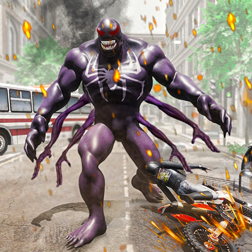 Spider Rope hero Vice Town 3D