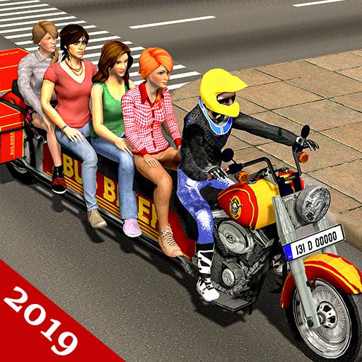 Xe đạp xe buýtTaxi Bike Games