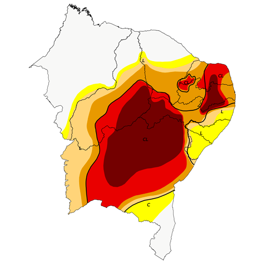 Brazil Drought Monitor