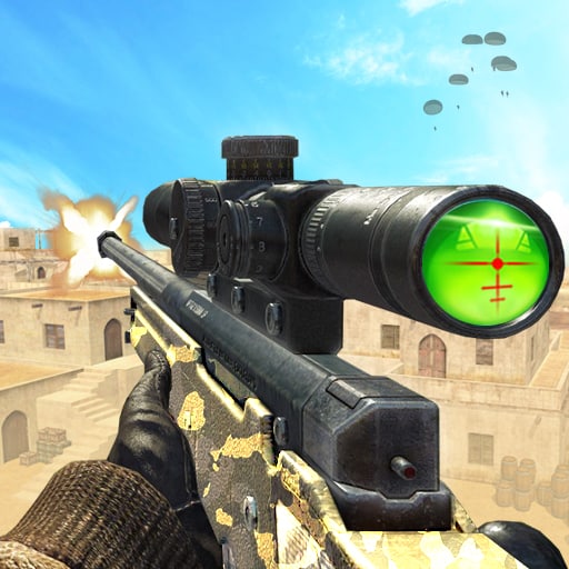 Counter Sniper Shooting Game