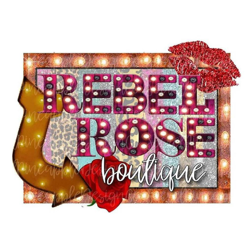 Boutique Rebel Rose