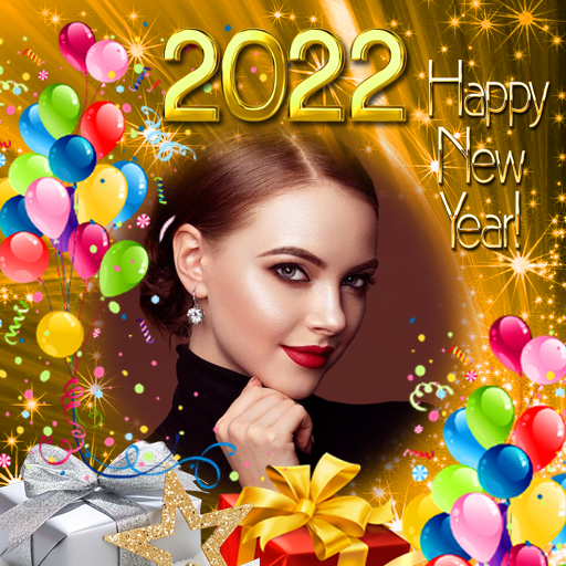 Happy NewYear Photo Frame2022