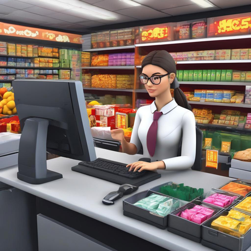 Simulator Toko Supermarket