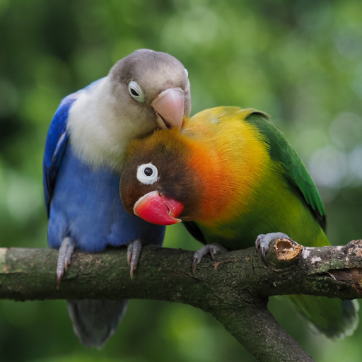 Suara lovebird