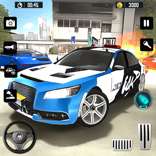 game balap mobil polisi