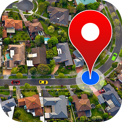 Live Earth Map: GPS Navigation