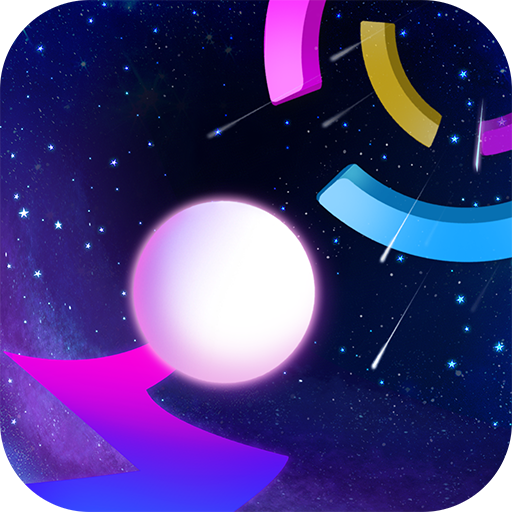 Dream Circles Dash: 리듬 음악 볼 게임