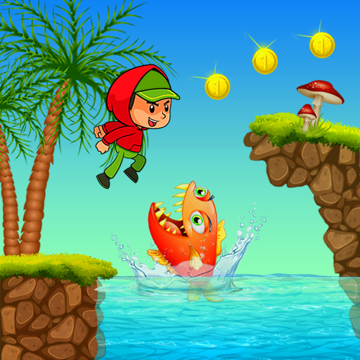 Super Joe jungle run adventure