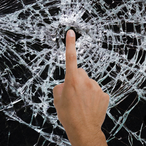 Broken Glass live wallpaper & 