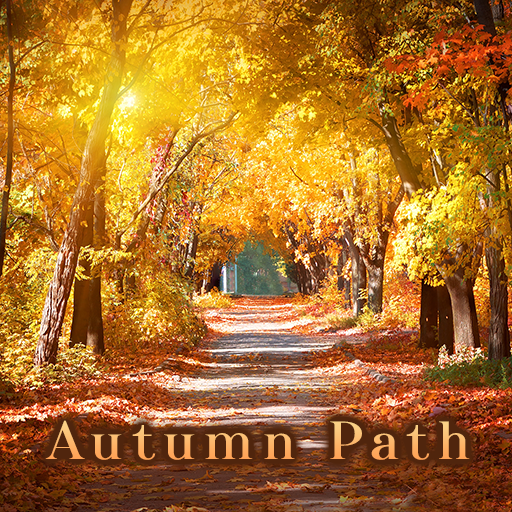 Autumn Path Tema +HOME