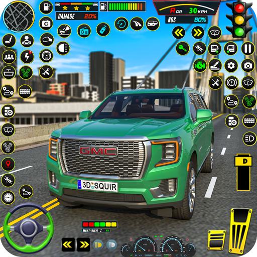 Taxi Simulator: เกมขับรถ