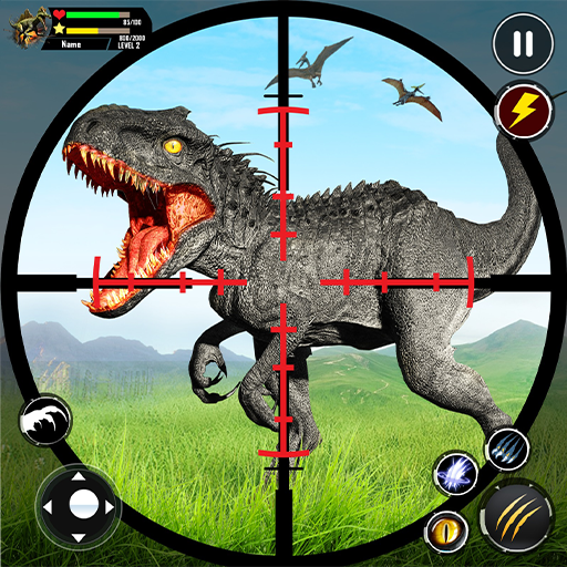 jeux de dinosaure: chasse dino