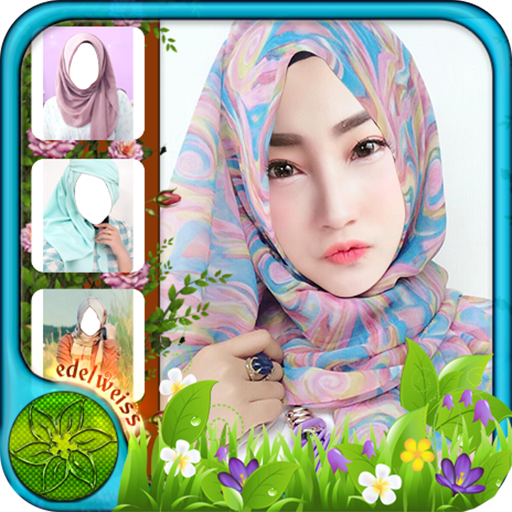 Hijab Cantik Selfie Camera