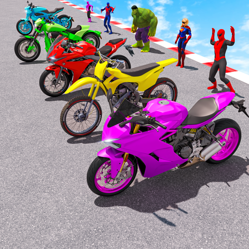 Vélo Stunt Race 3D: Bike Games1.0.34