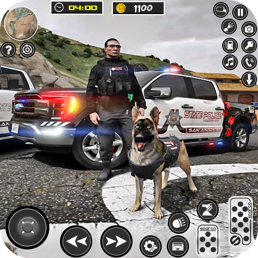 Police Car 3D Game