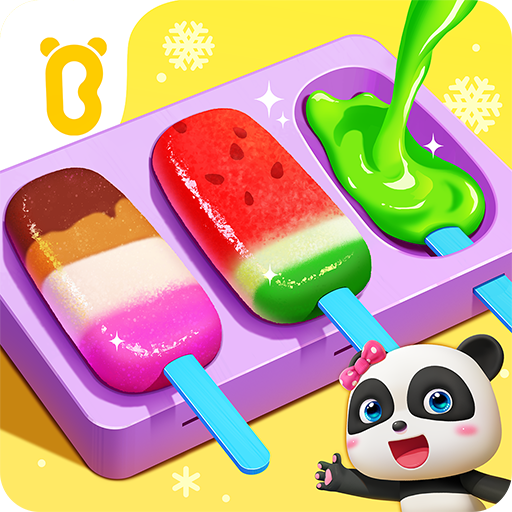 Game Es Krim Panda Kecil