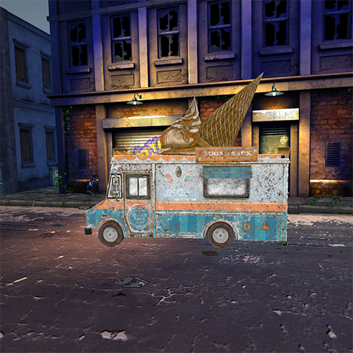 Ice Cream Man Horror Game