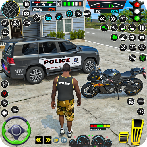 เกม Gangster Car Chase 2023