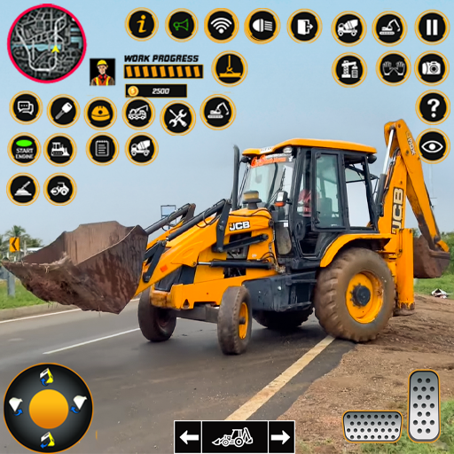 JCB Construction Truck Game