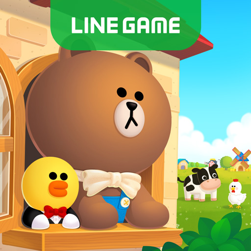 LINE 熊大農場