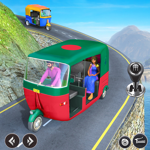 Tuk Tuk Auto Rickshaw Games 3D