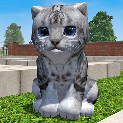 Chat mignon 3D - Partie 2