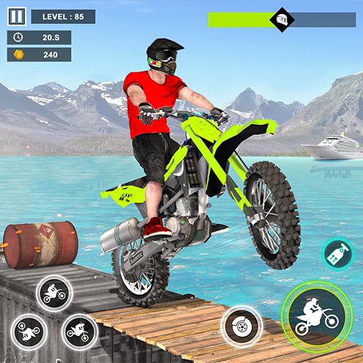 Motorrad Spiele: Bike Race