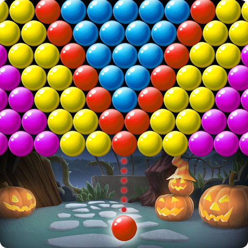 Halloween Bubble Shooting Game