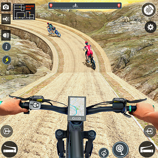 BMX Cycle Stunt: Offline Games