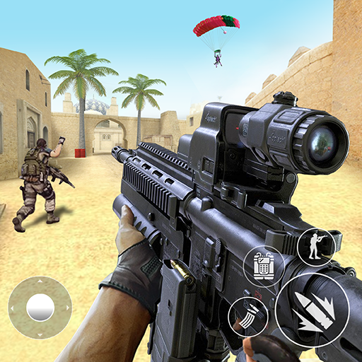 মজার FPS 3D শ্যুটার গেম