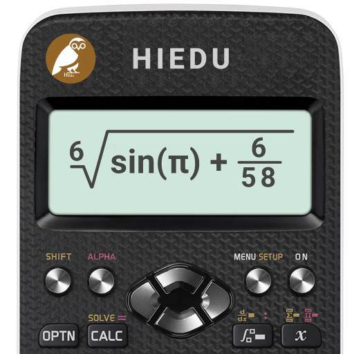 He-580 Calculette Scientifique