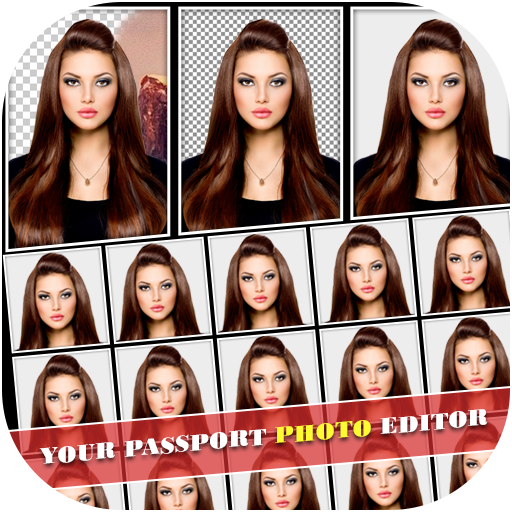 Passport Size Photo Editor