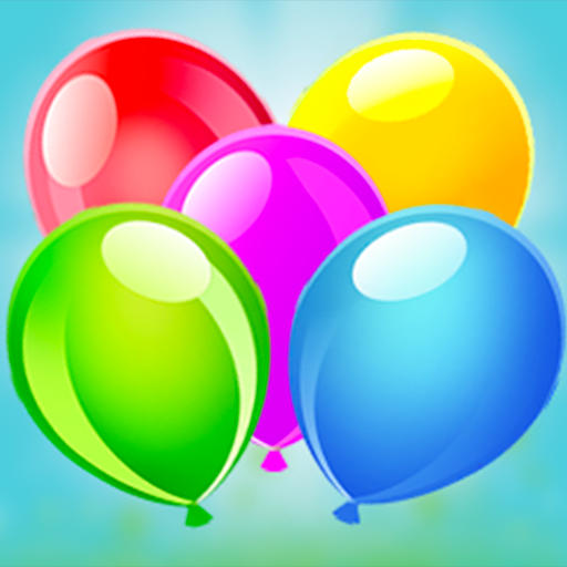 gioco di palloncini pop