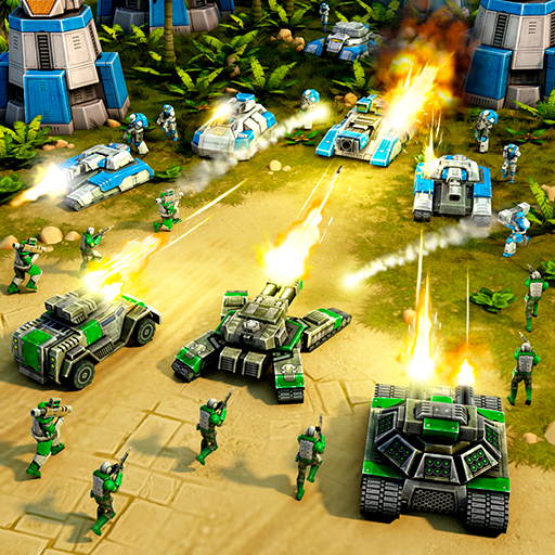 Art Of War 3: Strategi RTS PvP