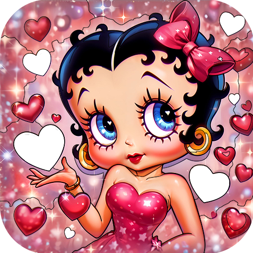 Betty Boop Vintage Malvorlagen