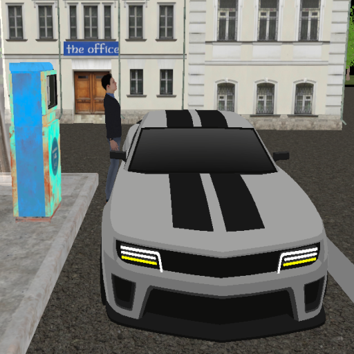 Idle Gas Station