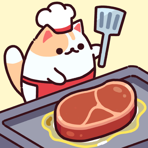 ねこのキッチン: かわいい料理ゲーム