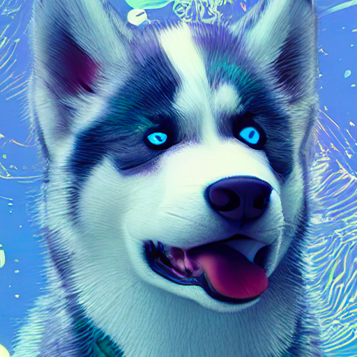 Siberia Husky Wallpaper