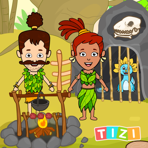 Tizi città Caveman giochi