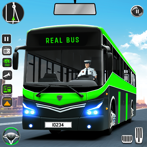 Bus Simulator Permainan Bus 3d