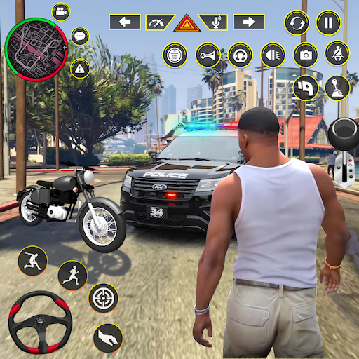 Gangster Theft Auto Crime City