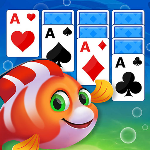 Solitaire Fish Tripeaks Card