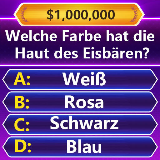 TRIVIA Master -Wort Gehirntest