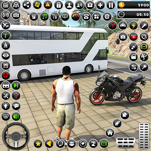 Bus Simulator Game - Bus Games