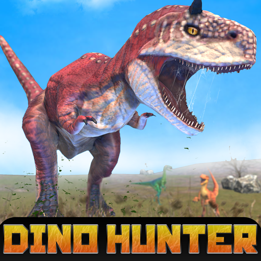 Dino Pemburu 3D penembak jitu