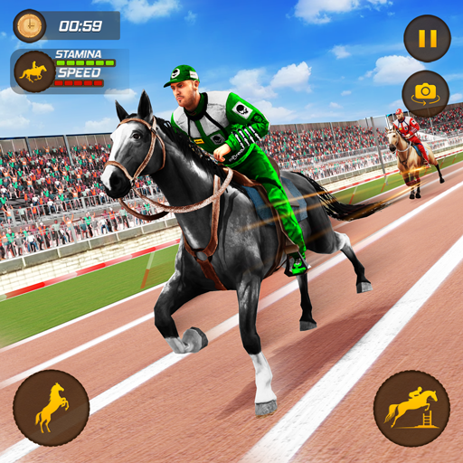 Horse Racing Game: Horse Games