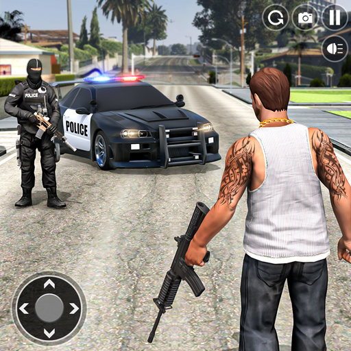 Police Chase Thief Cop Games