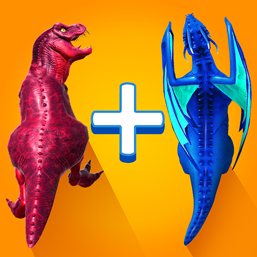 Merge Master - Jogo Dinossauro